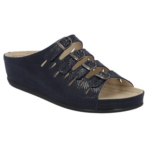 Berkemann Hassel (dunkelblau shiny Leder)