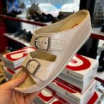 Berkemann LÜNEBURG (altrosa/glitter leder)