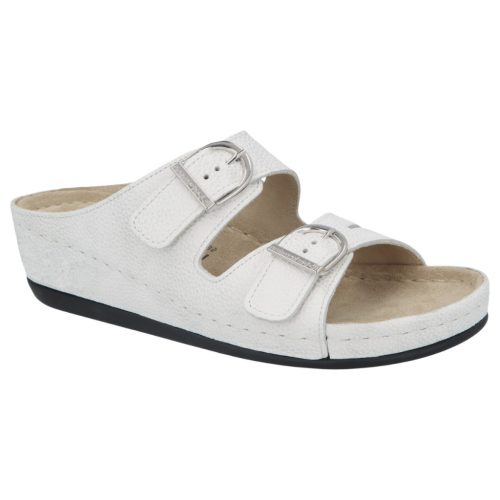 Berkemann LÜNEBURG (cremeweiss leder)