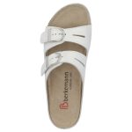 Berkemann LÜNEBURG (cremeweiss leder)