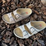 Berkemann LÜNEBURG (cremeweiss leder)