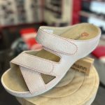 Berkemann FELIA (altrosa/glitter leder)