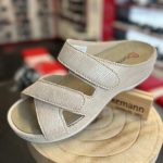 Berkemann Felia (beige shiny leder)