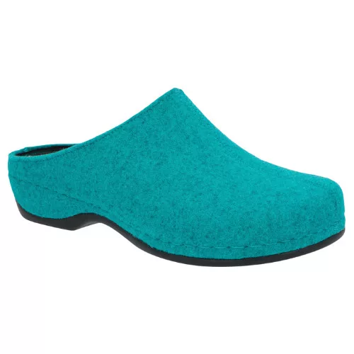 Berkemann Florina (turkis filz recycled)