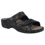 Berkemann JANNA (schwarz/Flora leder)