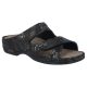 Berkemann Janna (schwarz/Flora leder)