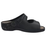 Berkemann JANNA (schwarz/Flora leder)