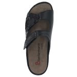 Berkemann JANNA (schwarz/Flora leder)