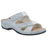 Berkemann JANNA (washed gray linen)