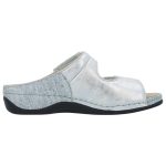 Berkemann JANNA (washed gray linen)