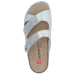 Berkemann JANNA (washed gray linen)