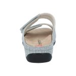 Berkemann JANNA (washed gray linen)