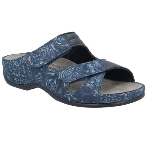 Berkemann Janna (blau Flowers leder)