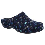 Berkemann Donata (blau/tiefblau/Tupfen Filz)