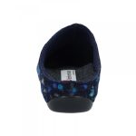 Berkemann Donata (blau/tiefblau/Tupfen Filz)