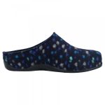 Berkemann Donata (blau/tiefblau/Tupfen Filz)