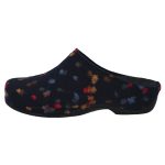 Berkemann DONATA (blau/Tupfen Filz)