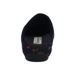 Berkemann DONATA (blau/Tupfen Filz)