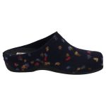 Berkemann DONATA (blau/Tupfen Filz)