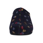 Berkemann DONATA (blau/Tupfen Filz)