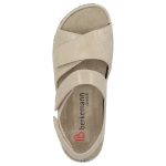 Berkemann Rina (beige/shiny Leder))