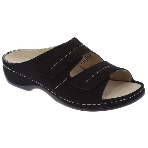 Berkemann Fedora (schwarz micronubuk)