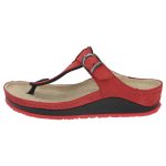 Berkemann Mila rot Nubuk