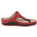 Berkemann Mila rot Nubuk