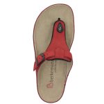 Berkemann Mila rot Nubuk