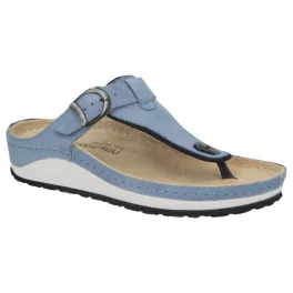 Berkemann MILA (azurblau/nubuck)