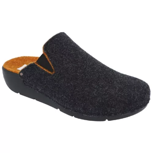 Berkemann Vianna (dgrau/orange BC filz)