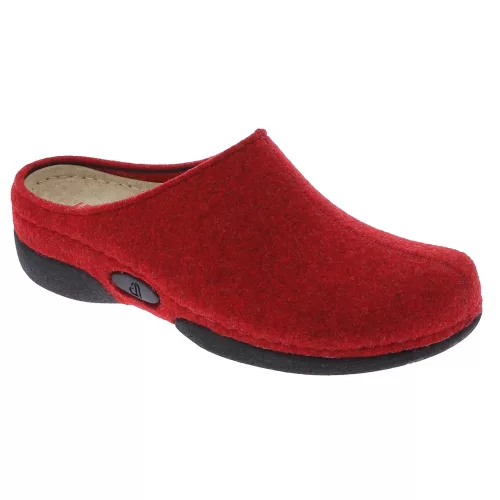 Berkemann Lauren (rot filz)