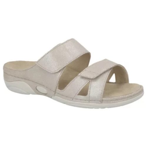 Berkemann Sandy (beige shinny leder)