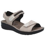 Berkemann Leni (grau Nubuk) 