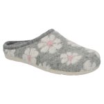 Berkemann Trixie (Hellgrau Floralfilz)