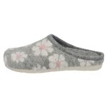 Berkemann Trixie (Hellgrau Floralfilz)