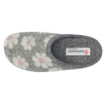 Berkemann Trixie (Hellgrau Floralfilz)