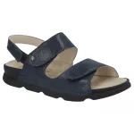 Berkemann DONETTA (blau metallic Leder)