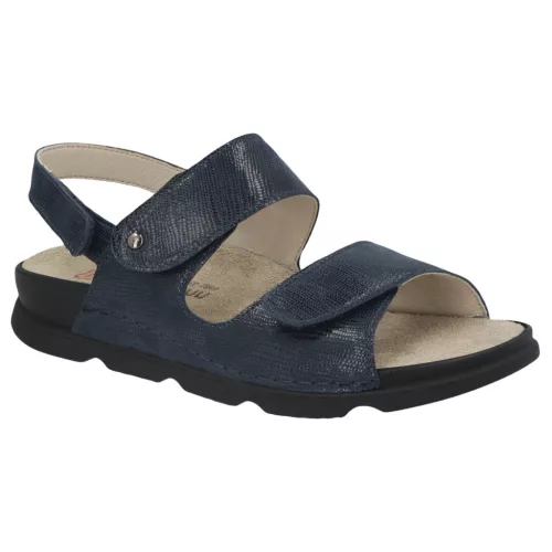 Berkemann DONETTA (blau metallic Leder)