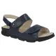 Berkemann DONETTA (blau metallic Leder)