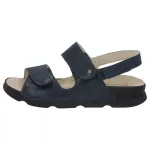 Berkemann DONETTA (blau metallic Leder)