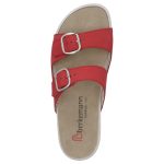 Berkemann LUCINDA (Red Nubuc)