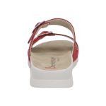 Berkemann LUCINDA (Red Nubuc)