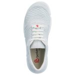 Berkemann Pinar (Comfortknit weis silber)