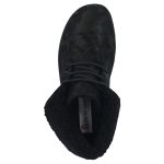 Berkemann Felisa (altschwarz leder/plüch)