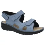 Berkemann LISABELLA (Azurblau nubuck)
