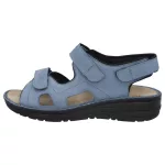 Berkemann LISABELLA (Azurblau nubuck)
