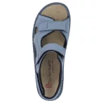 Berkemann LISABELLA (Azurblau nubuck)