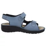 Berkemann LISABELLA (Azurblau nubuck)