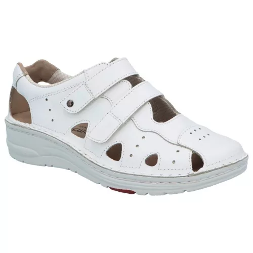Berkemann LARENA Tec-Pro (weiss leder)
